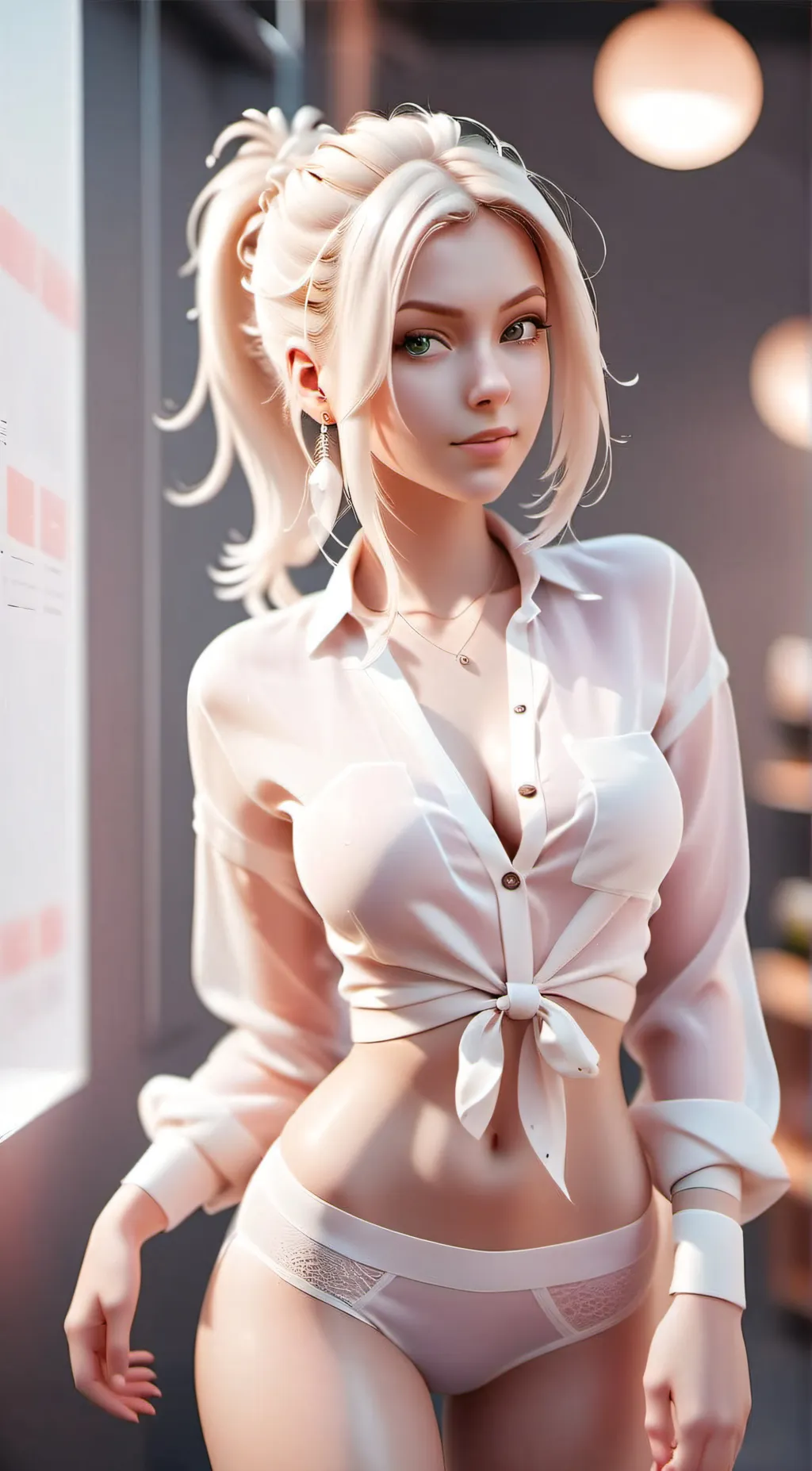 ai character: Kate background