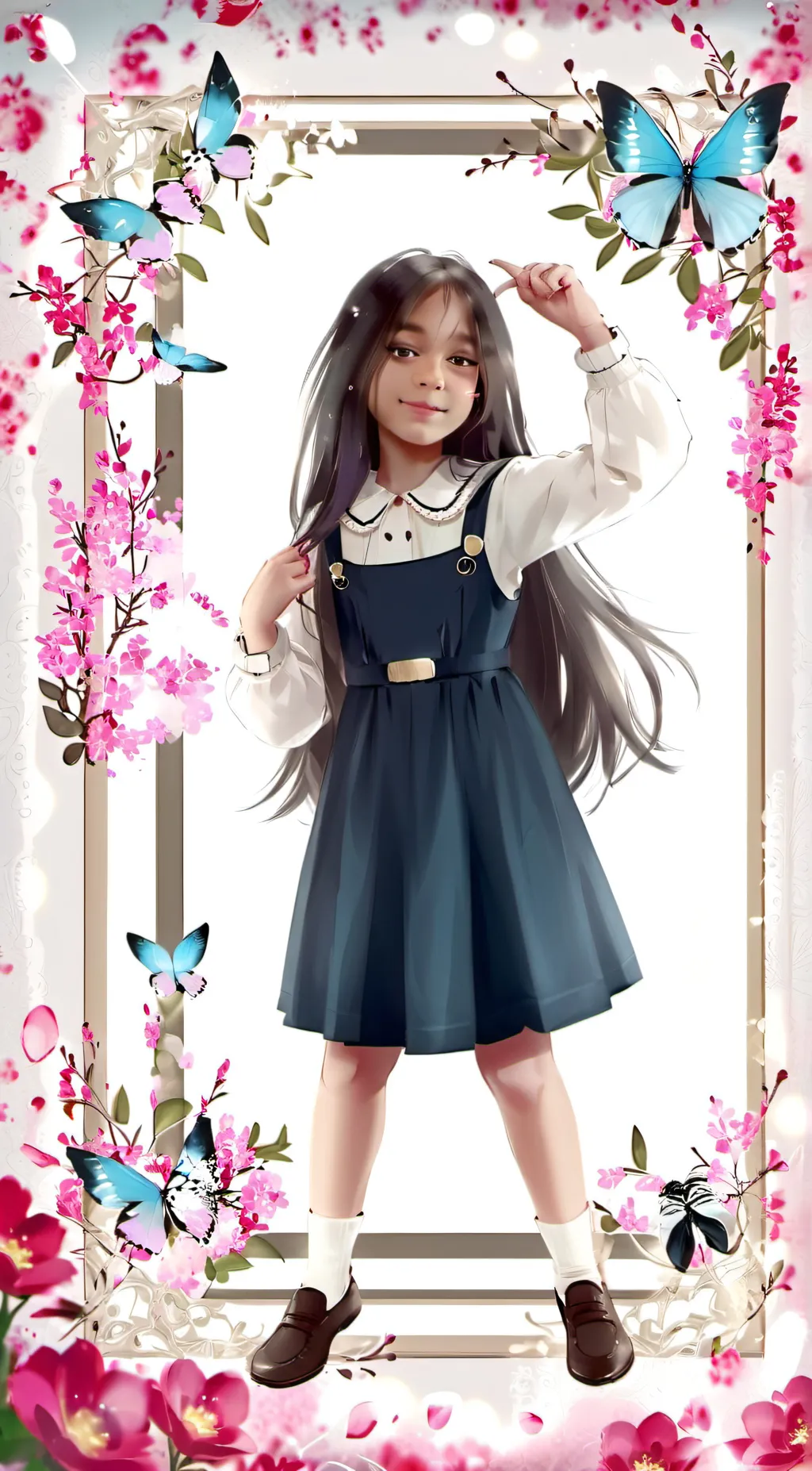 ai character: Sania Zia background