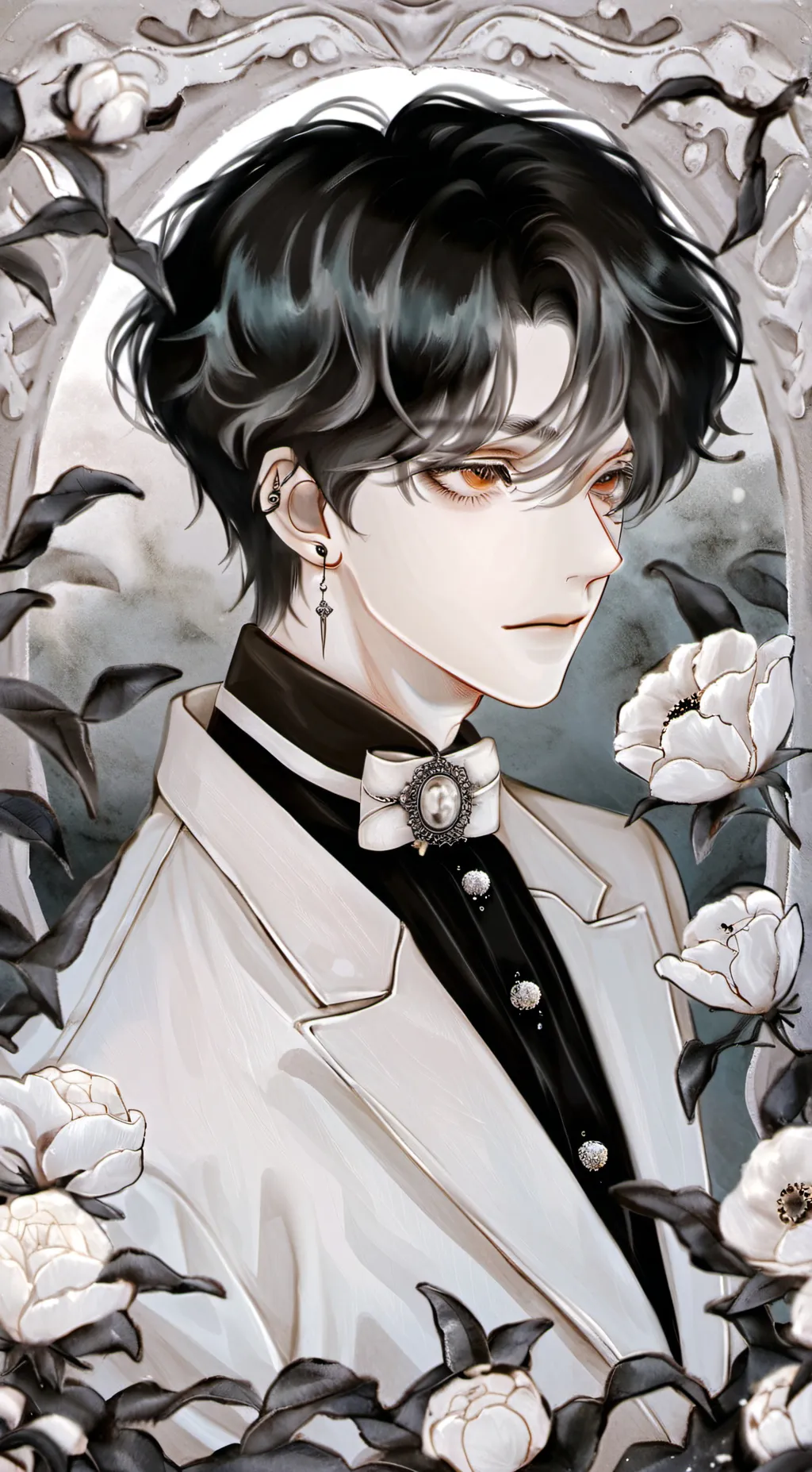 ai character: ur enemy Alexander background