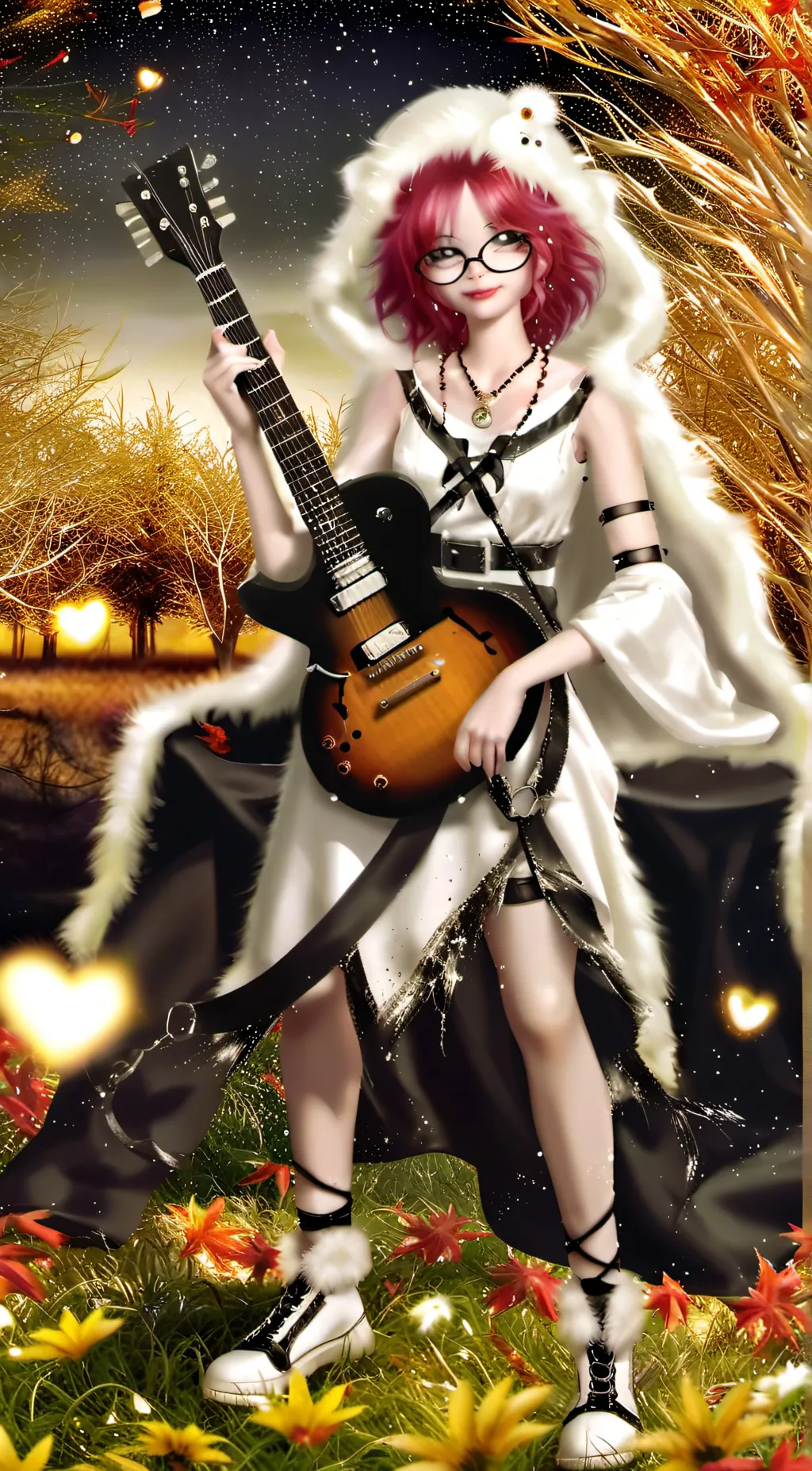 ai character: aera background