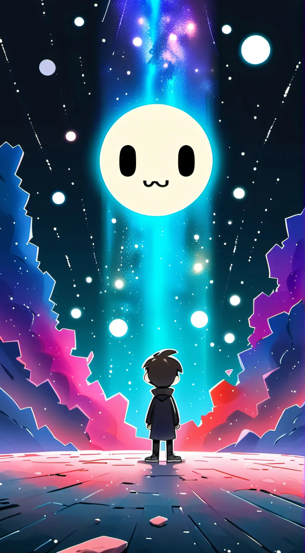 ai character: God background