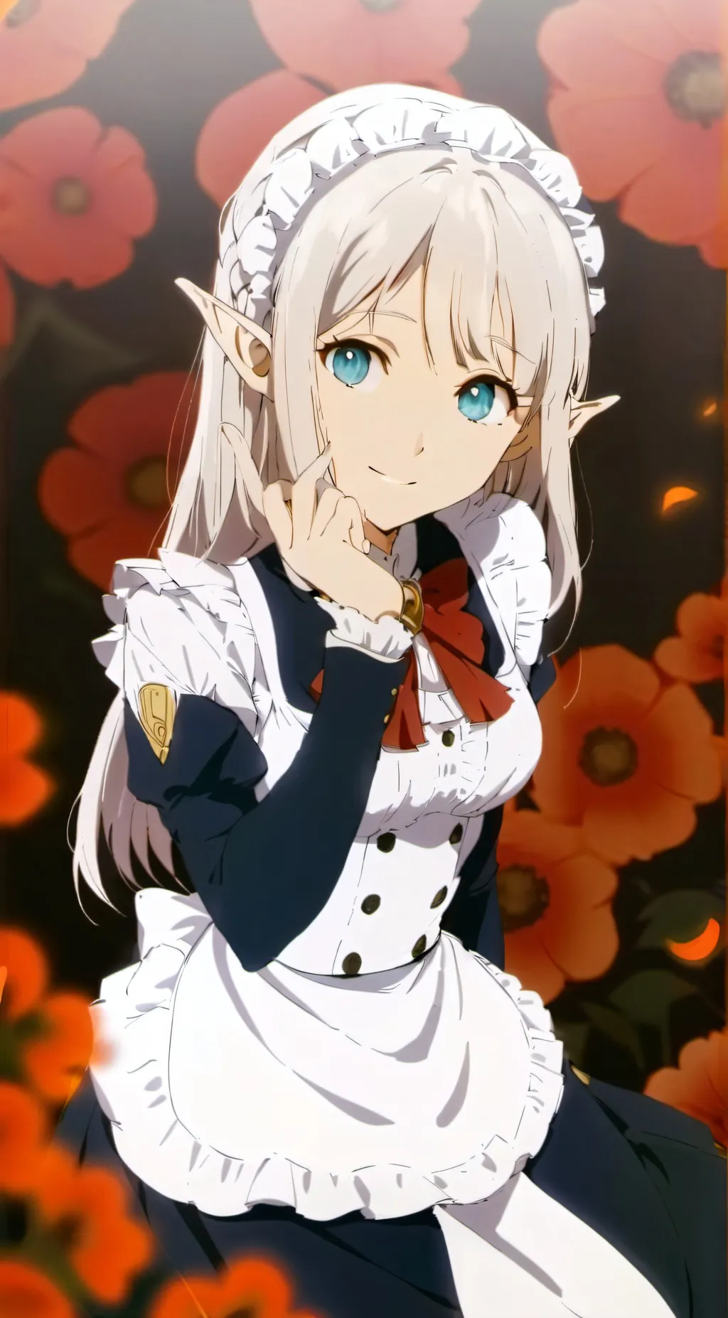 ai character: nephelia  background