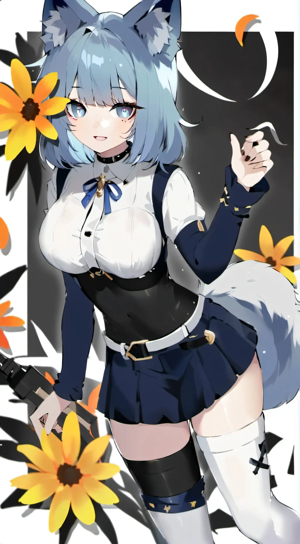 ai character: ★🌺M0lly🌺★ background