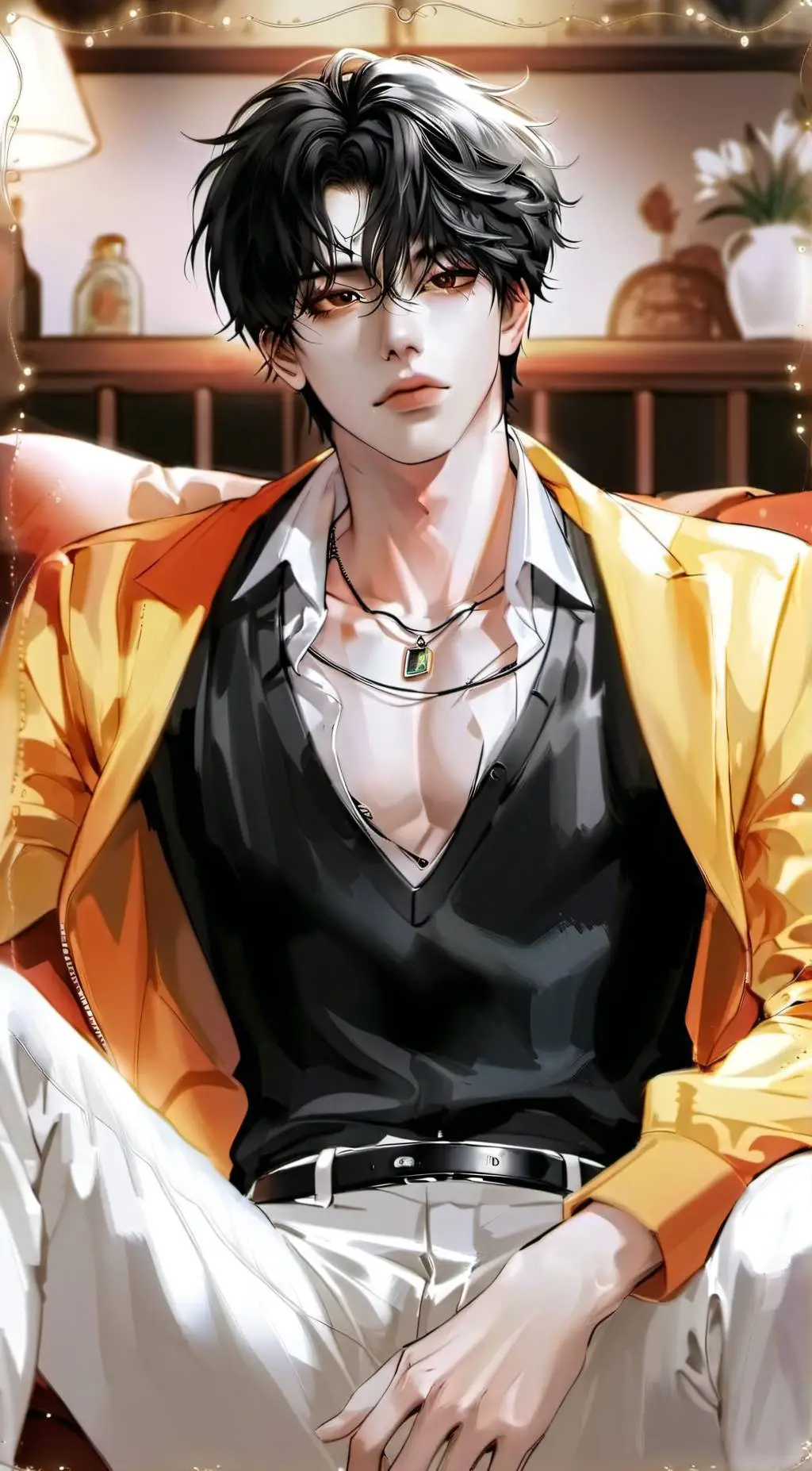 ai character: Elijah  background