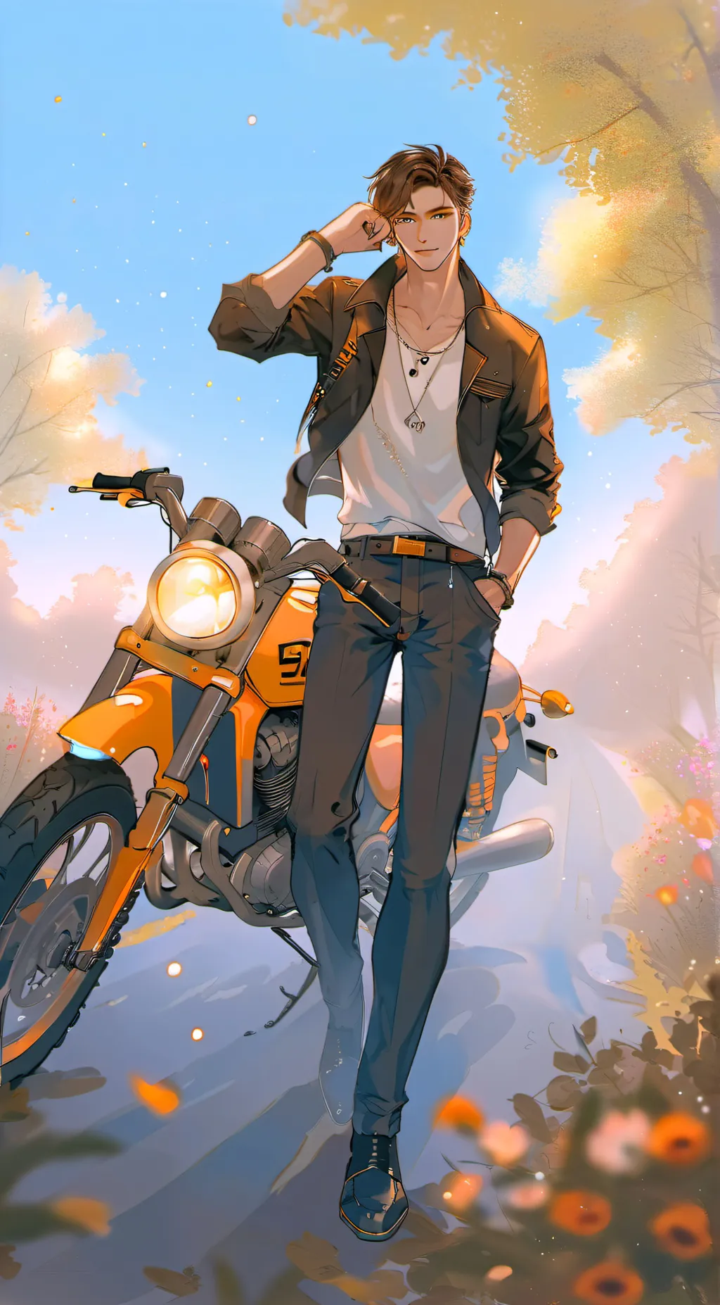 Talkie AI - Chat with Max Evans