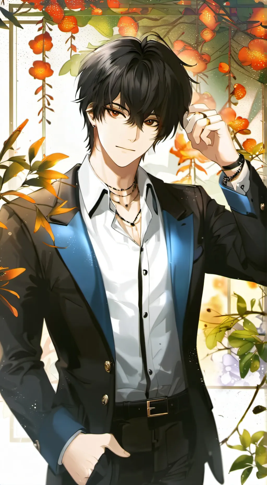 ai character: alex background