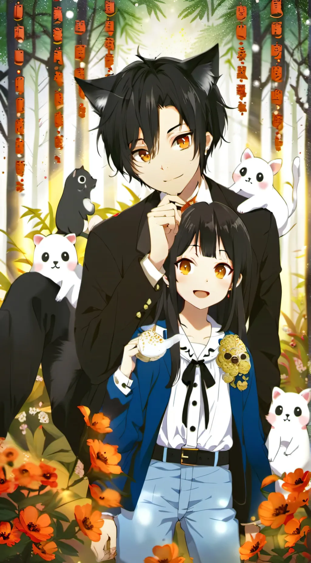 ai character: Mason background