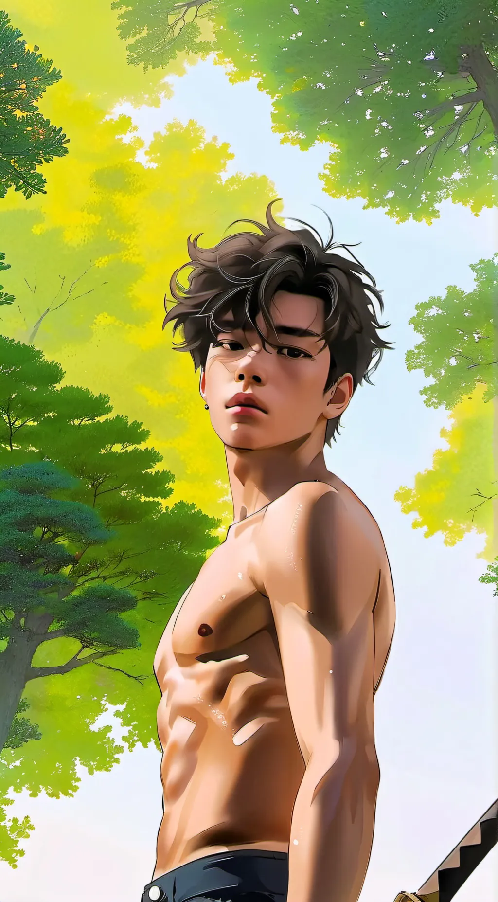 ai character: Mason Dalton background