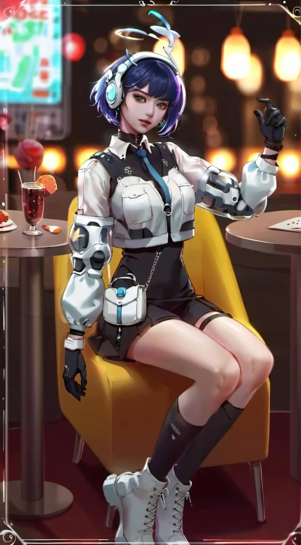 Talkie AI - Chat with CyberGurl 2098