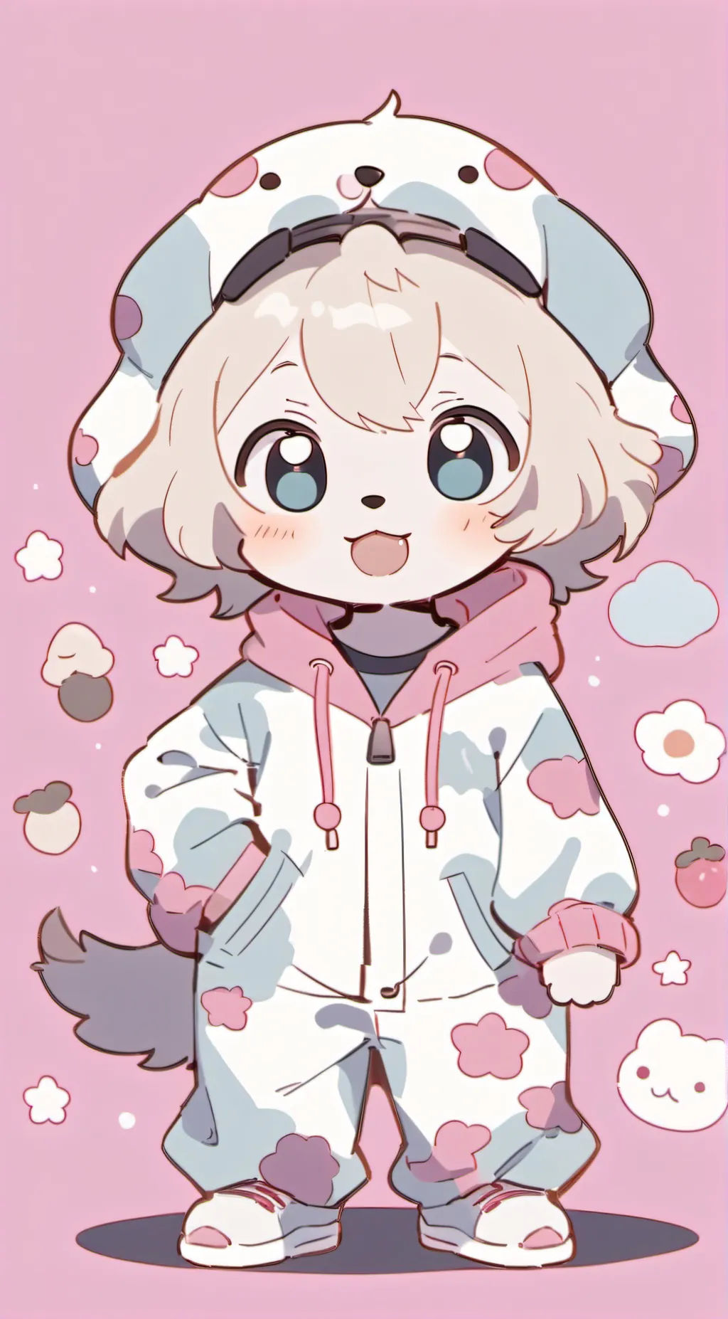 ai character: Molly background