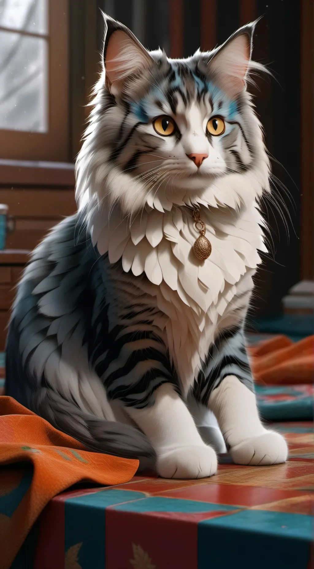 ai character: max background