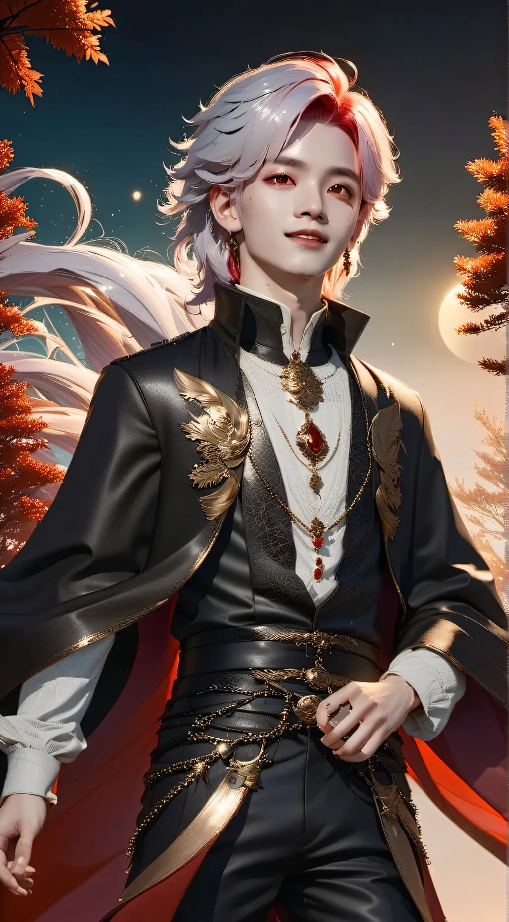 ai character: Ethan background