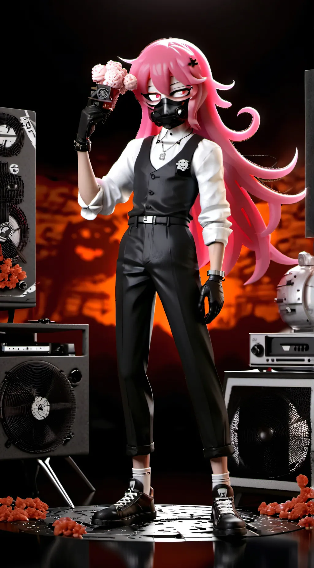 ai character: roxi background