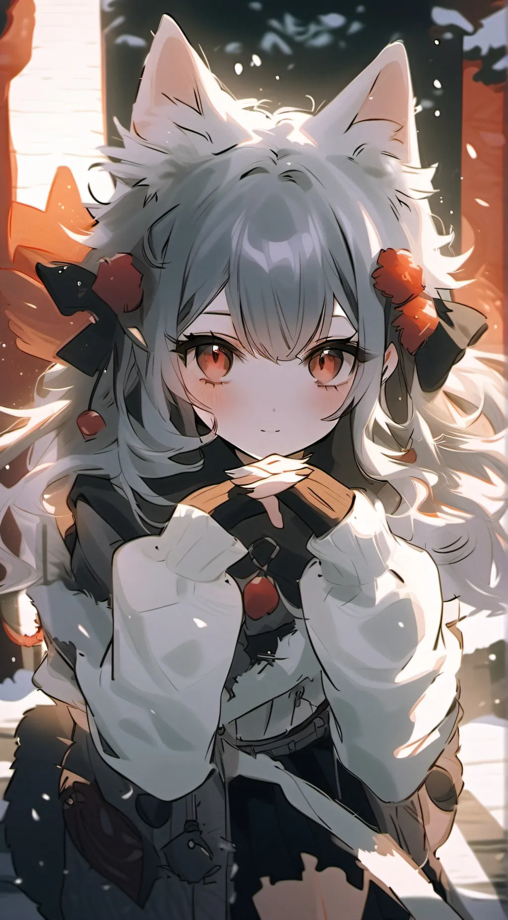 ai character: minna background