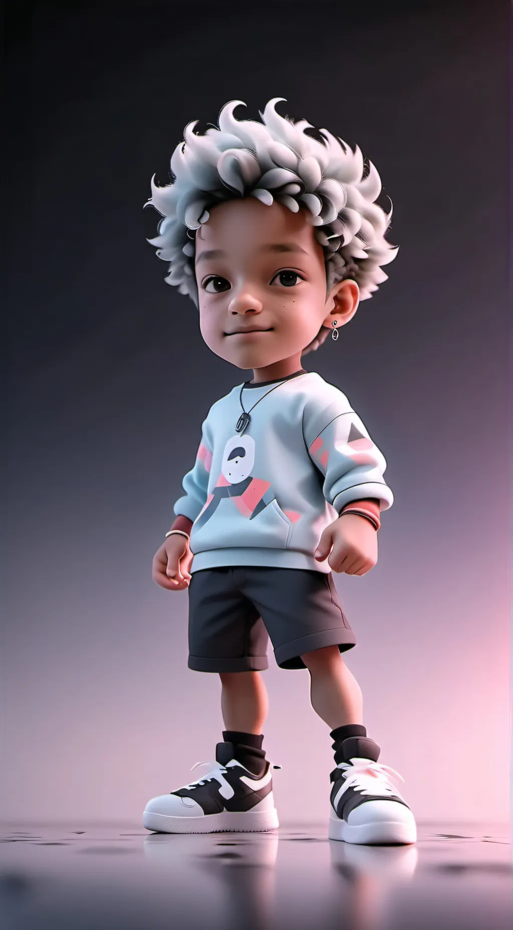 ai character: Lucas background