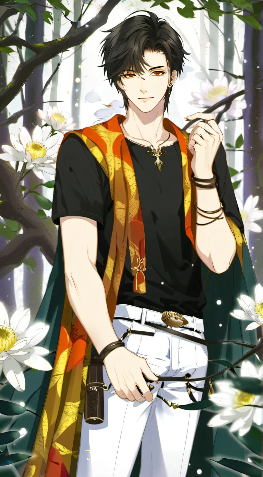 ai character: Jake(sus)  background