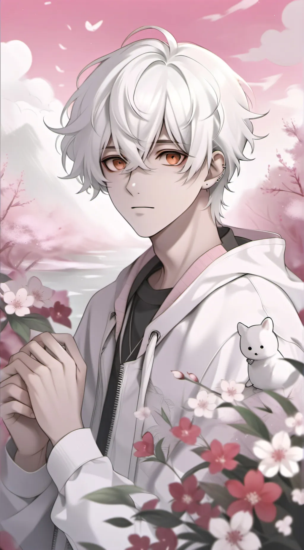 ai character: $~Lucas~¥ background