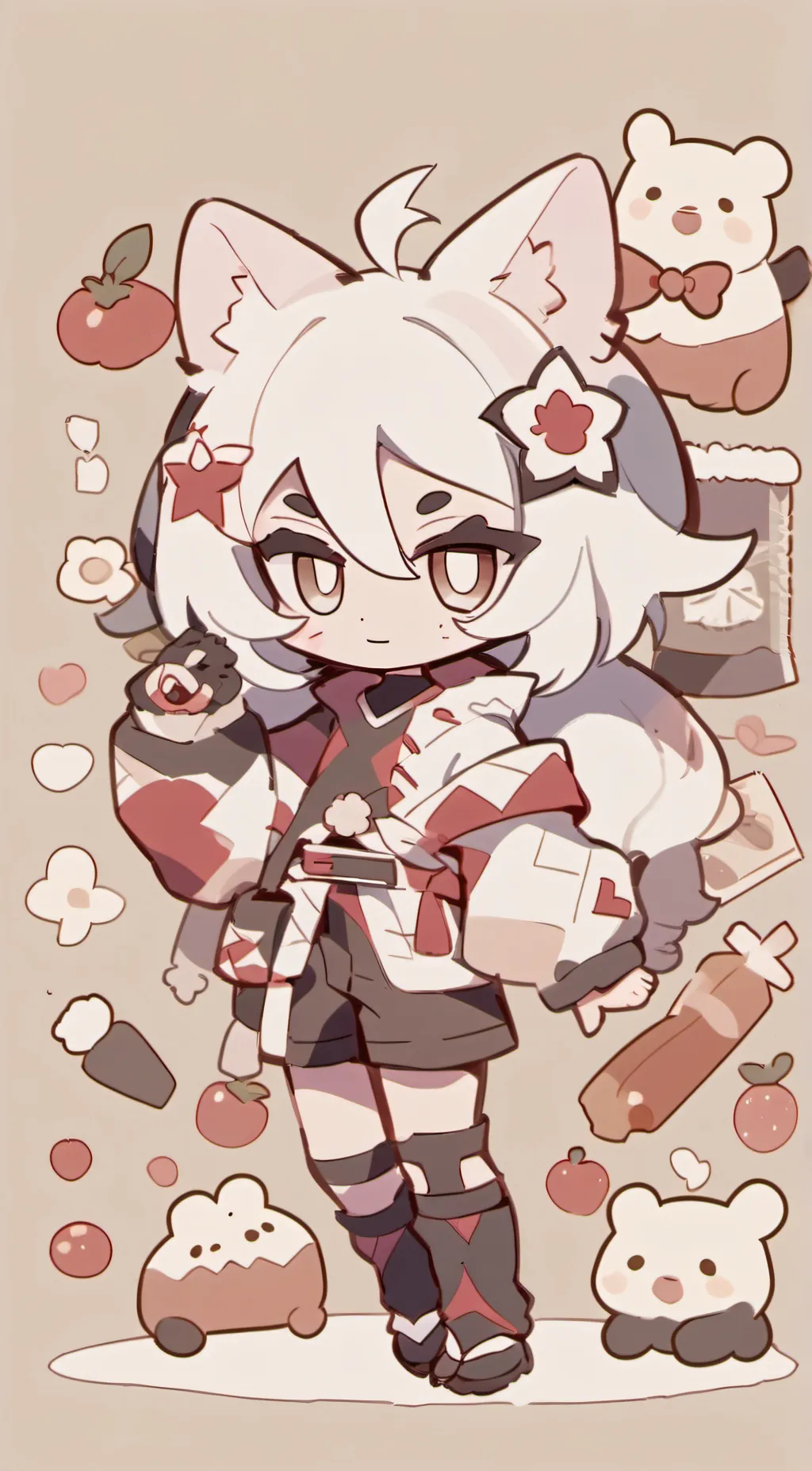 ai character: Ellie background