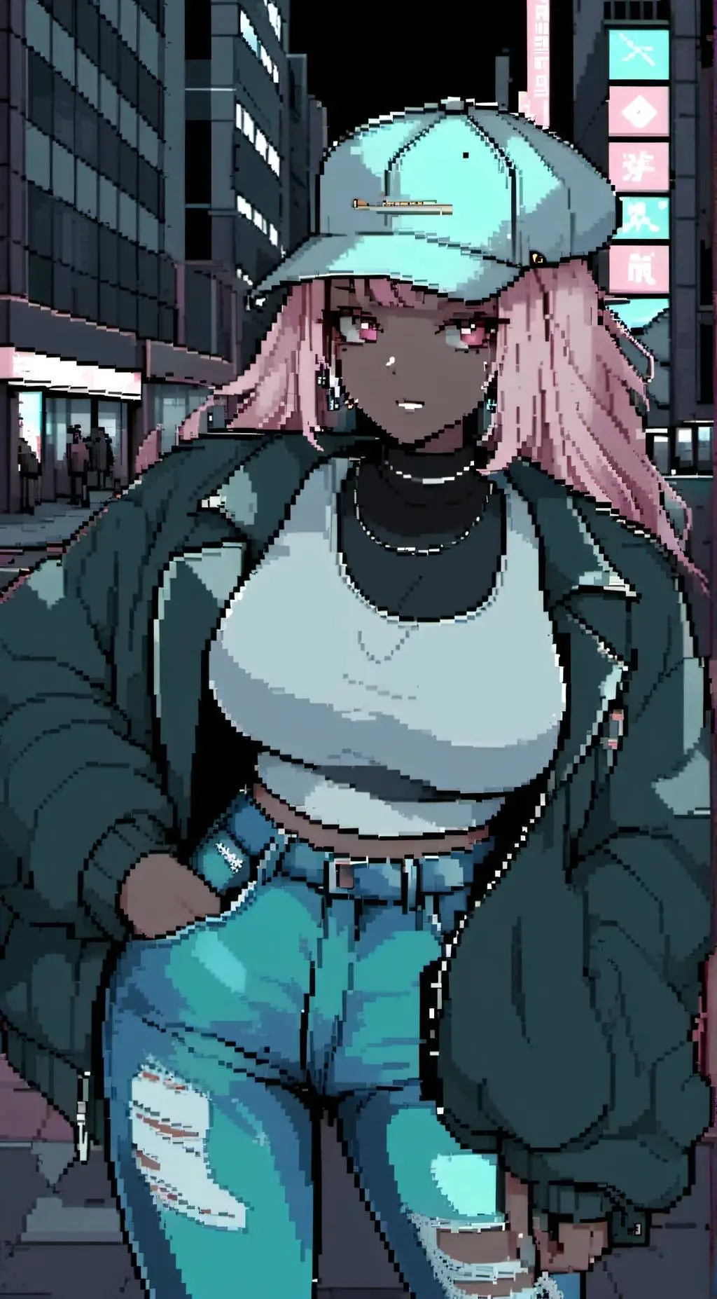 ai character: ♥︎|{Yana}|♥︎ background