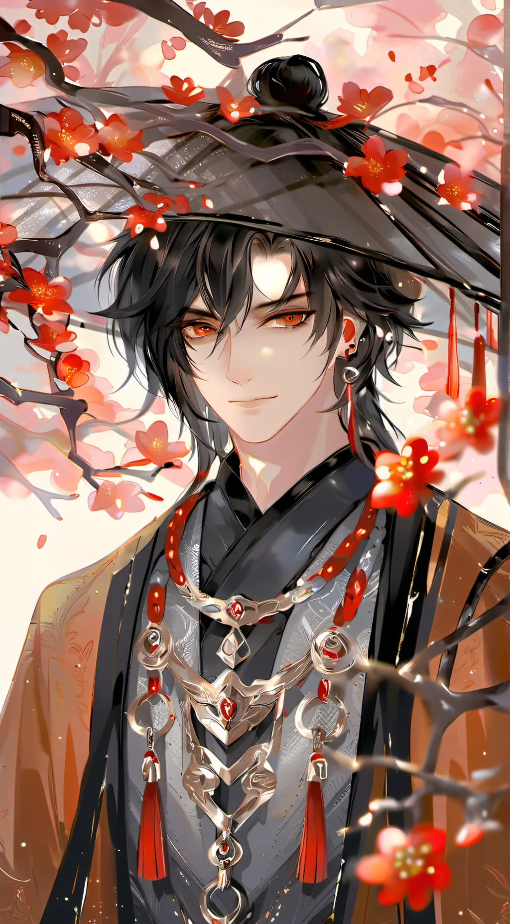 ai character: Blaise  background