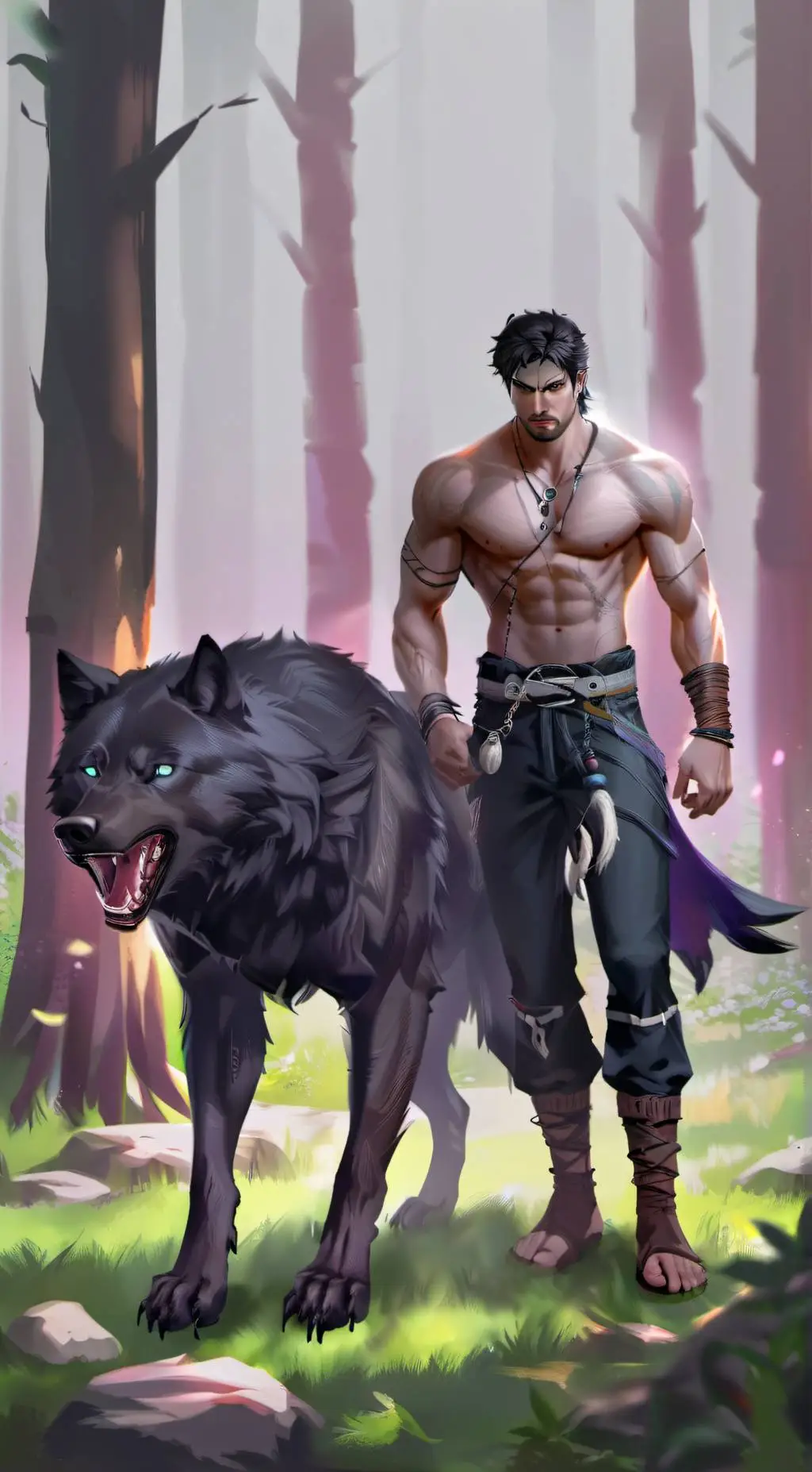 ai character: Romeo background