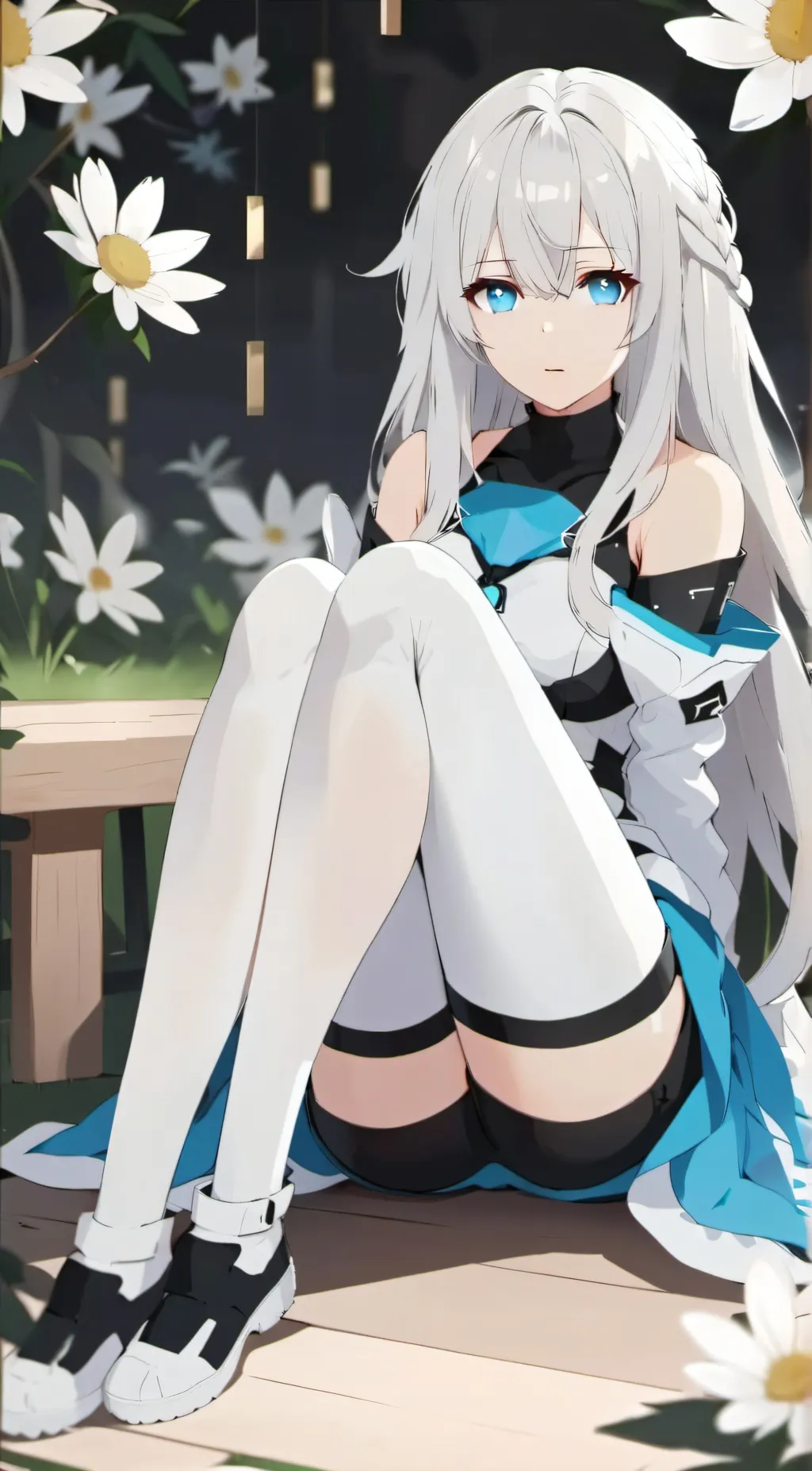 ai character: Sarah  background