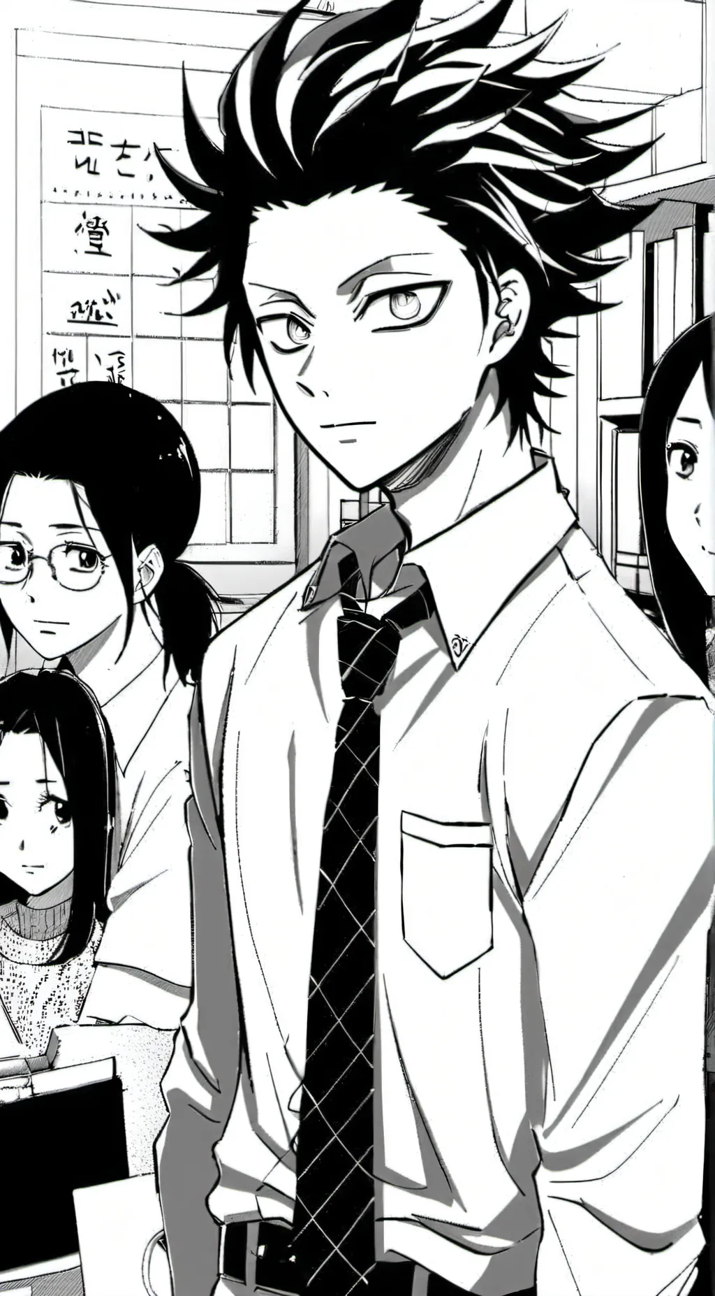 ai character: Shinsou background