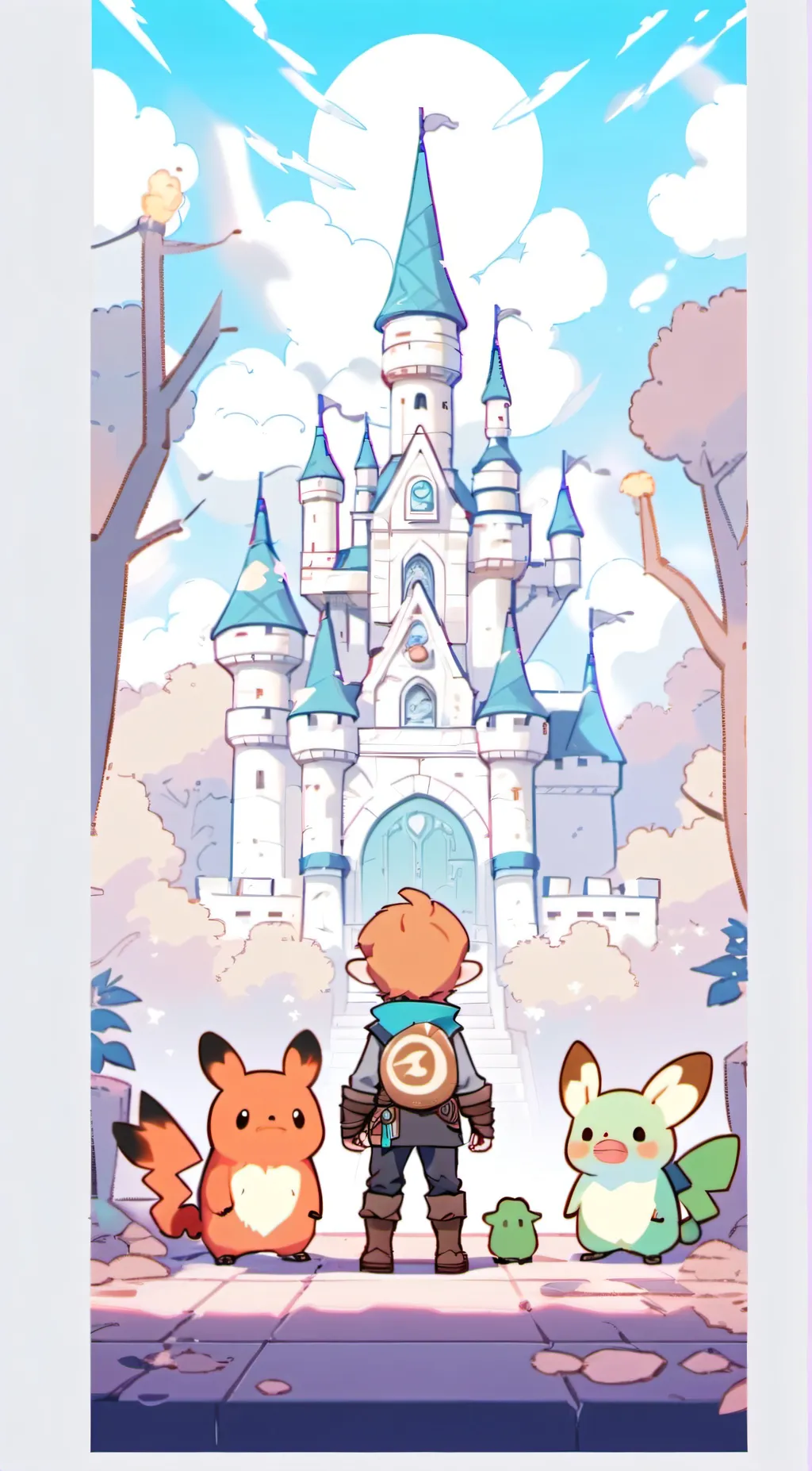 ai character: Please help  background