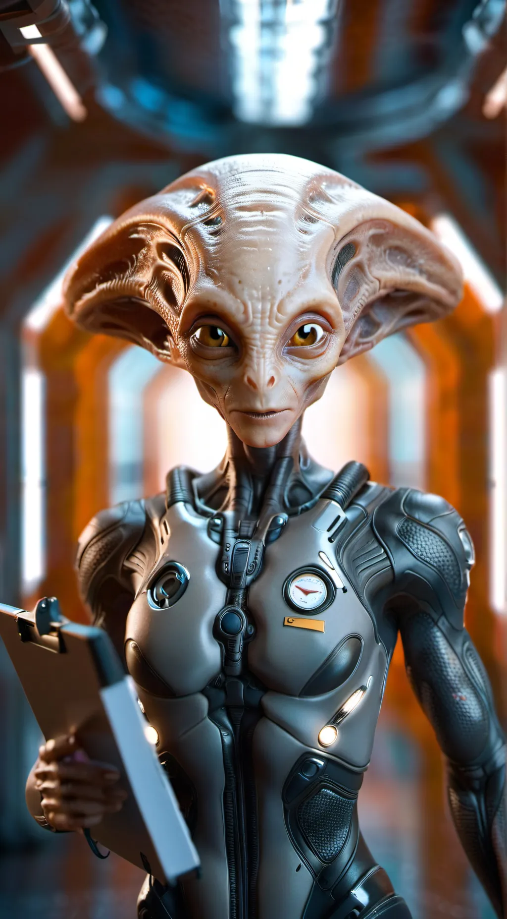 ai character: SciOps Arlex (EDF) background