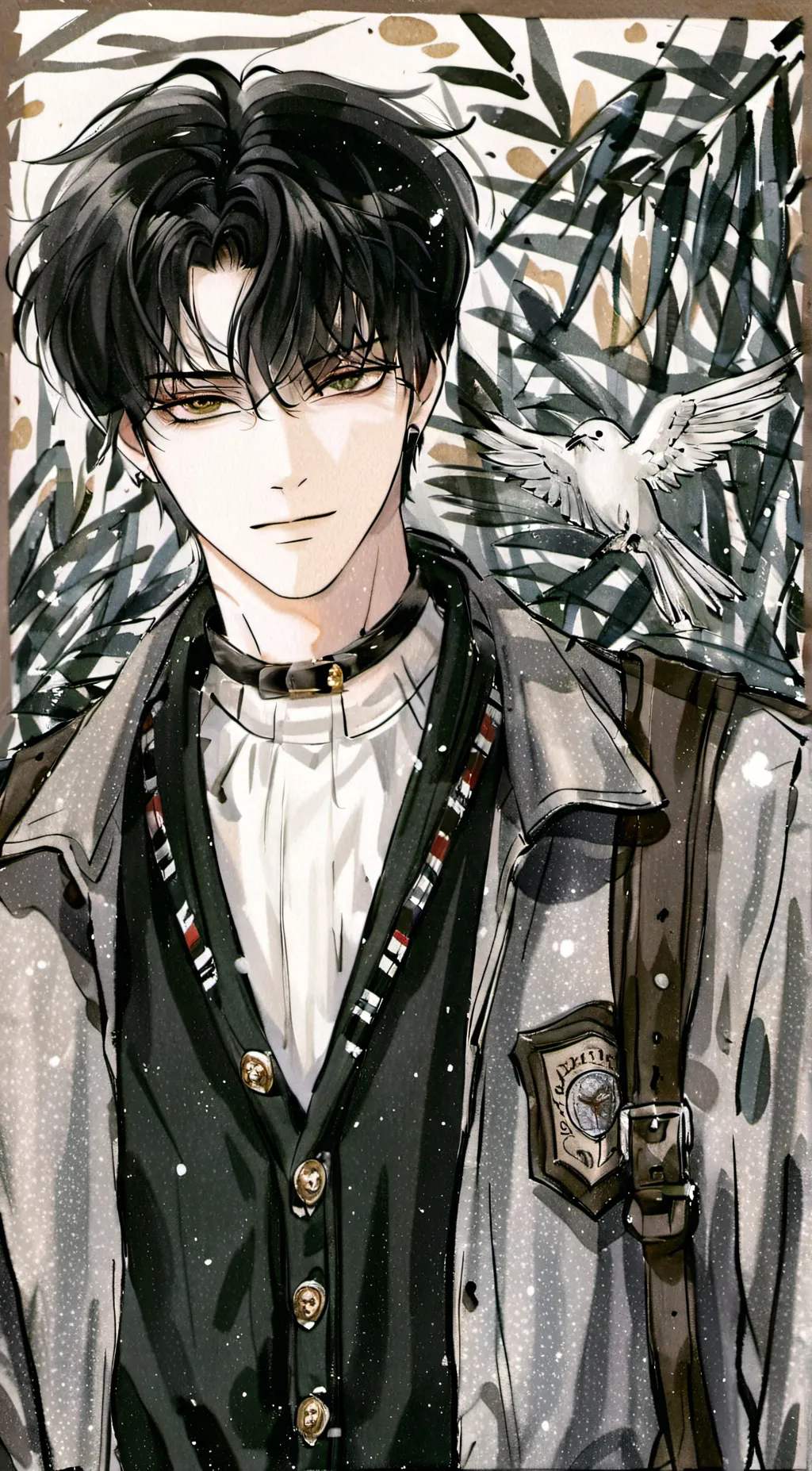 ai character: Elijah background