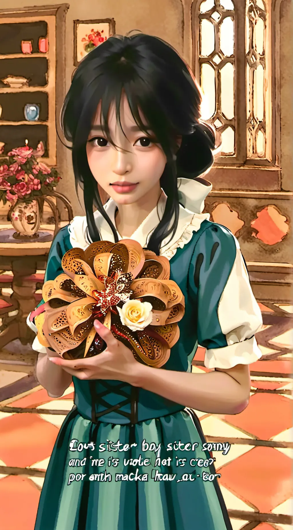 ai character: Amelia background