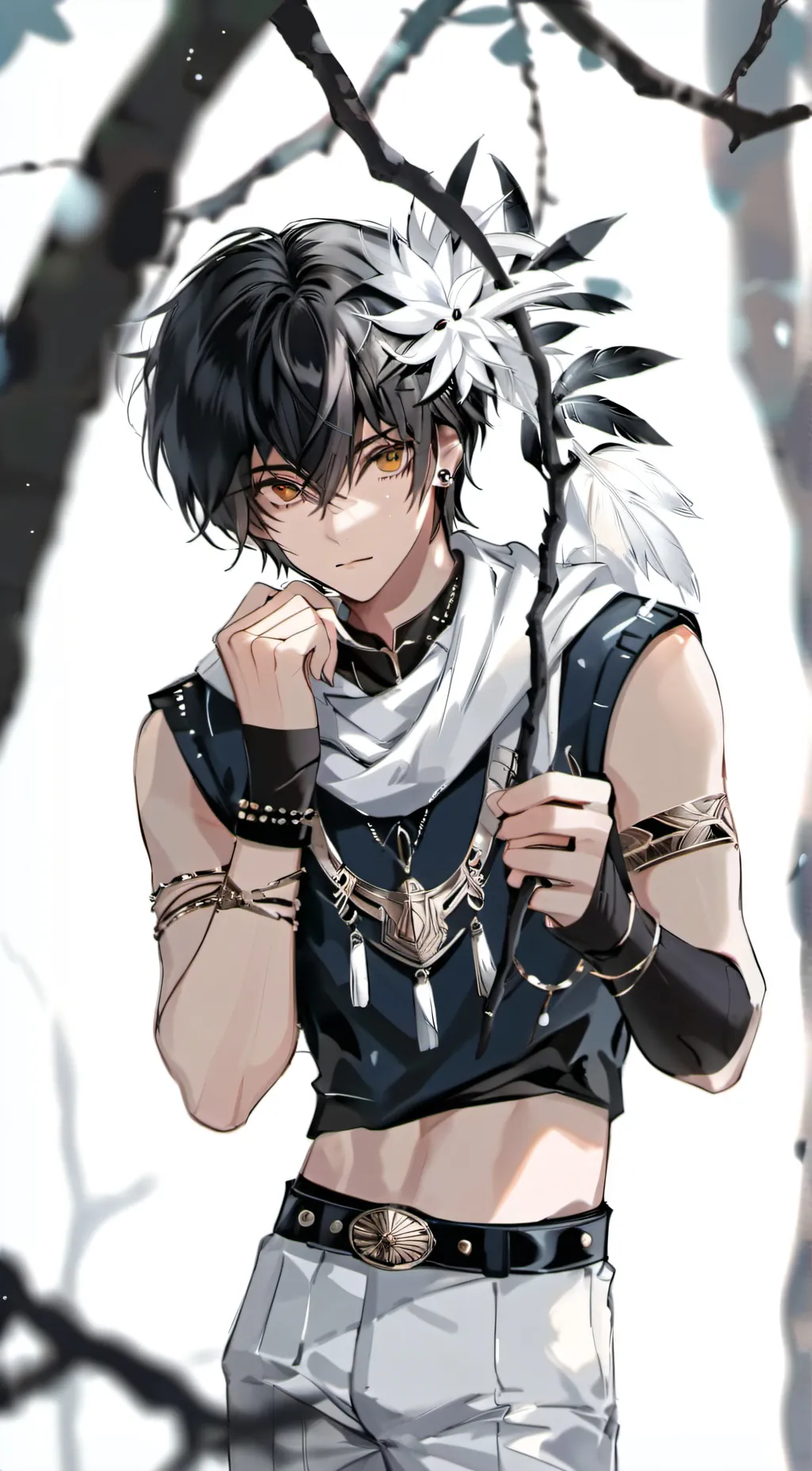 ai character: Amr background