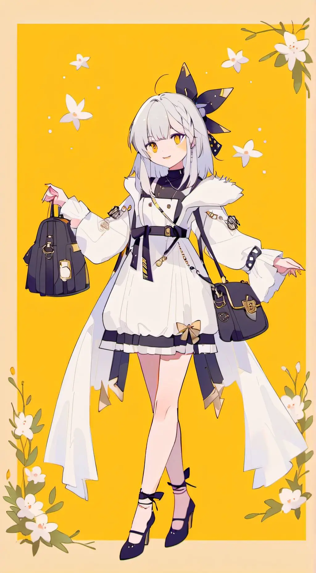 ai character: Linda  background