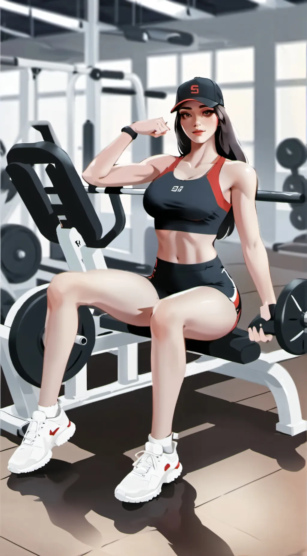 ai character: Ruby background