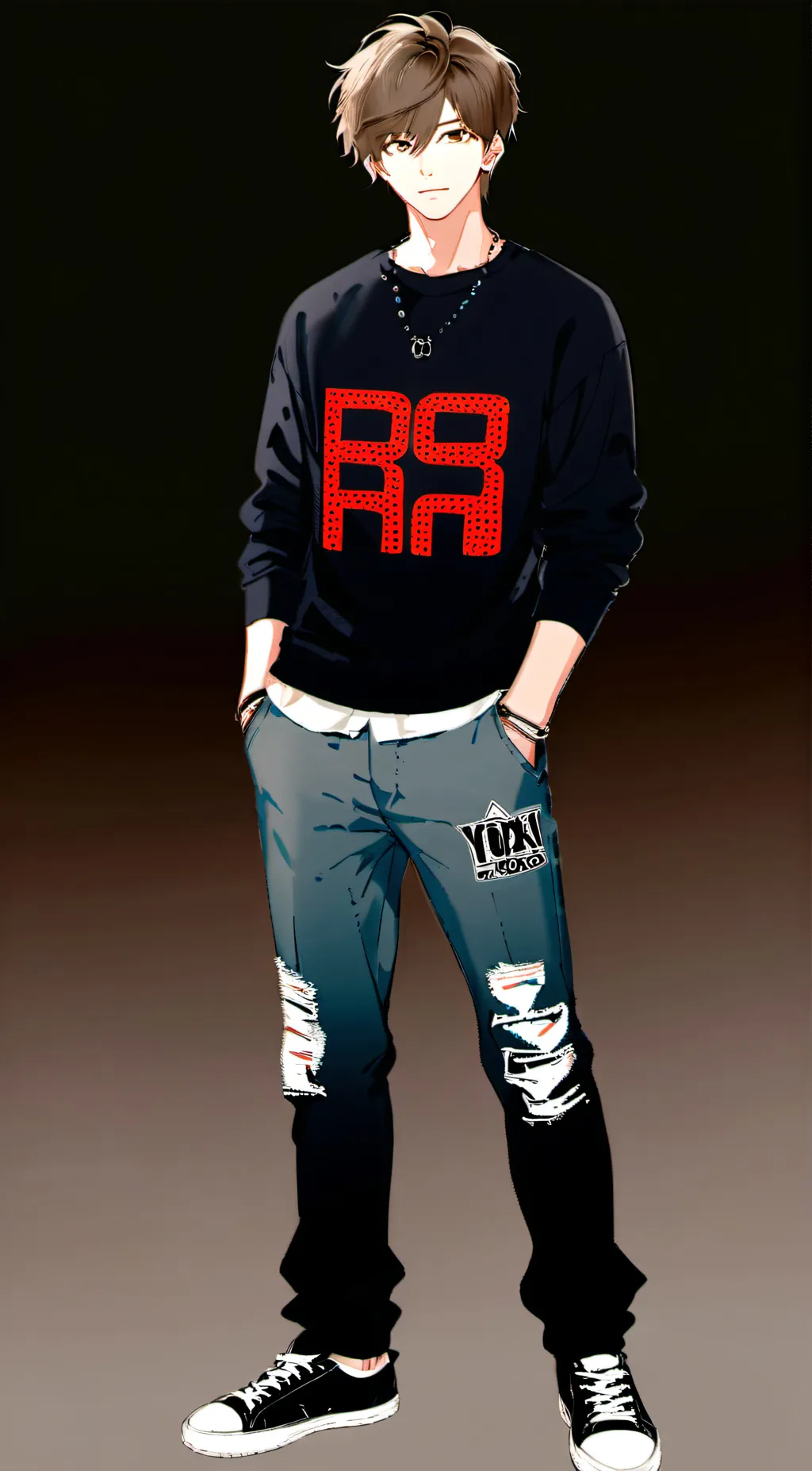 ai character: Michel background