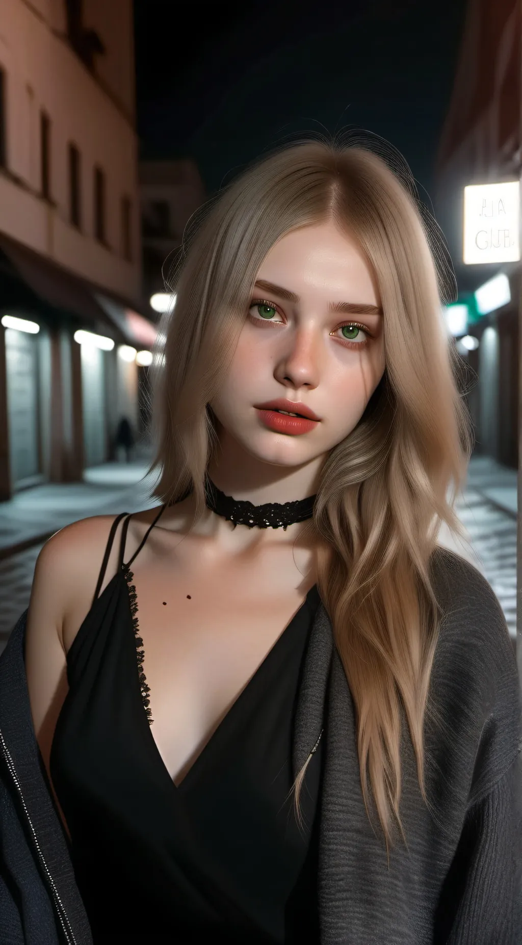 ai character: Madeline background