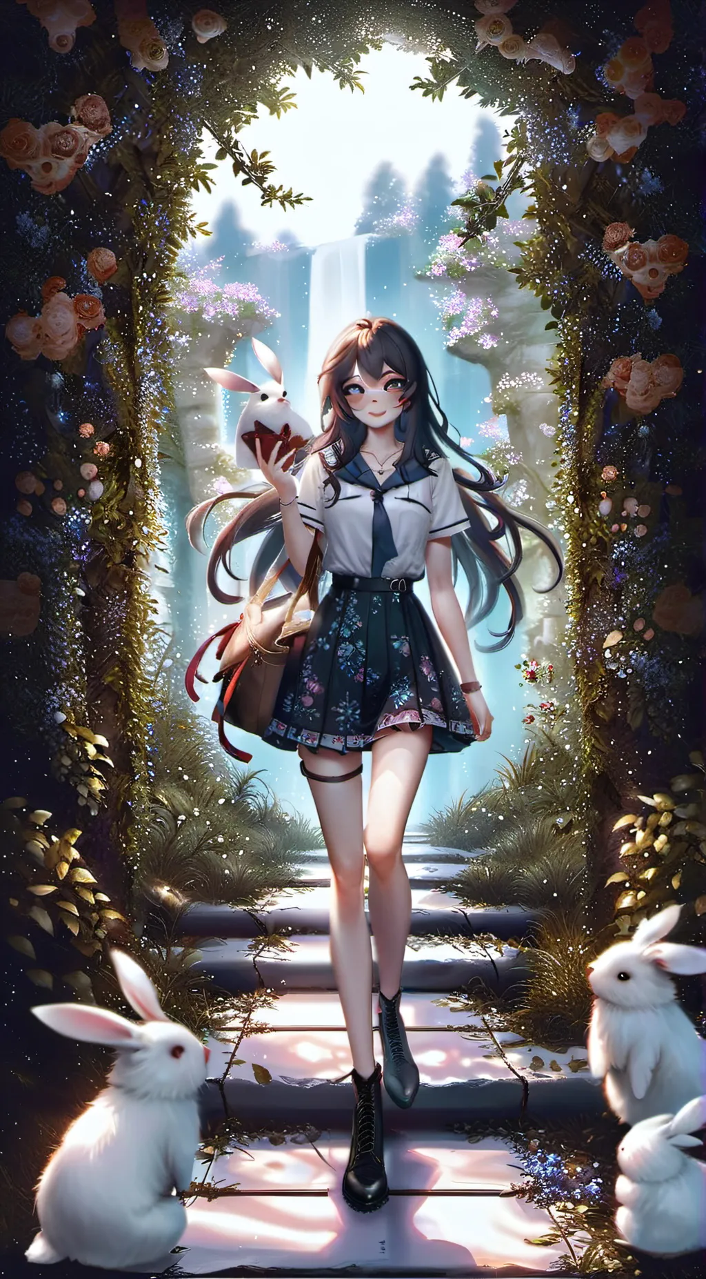 ai character: alexa background