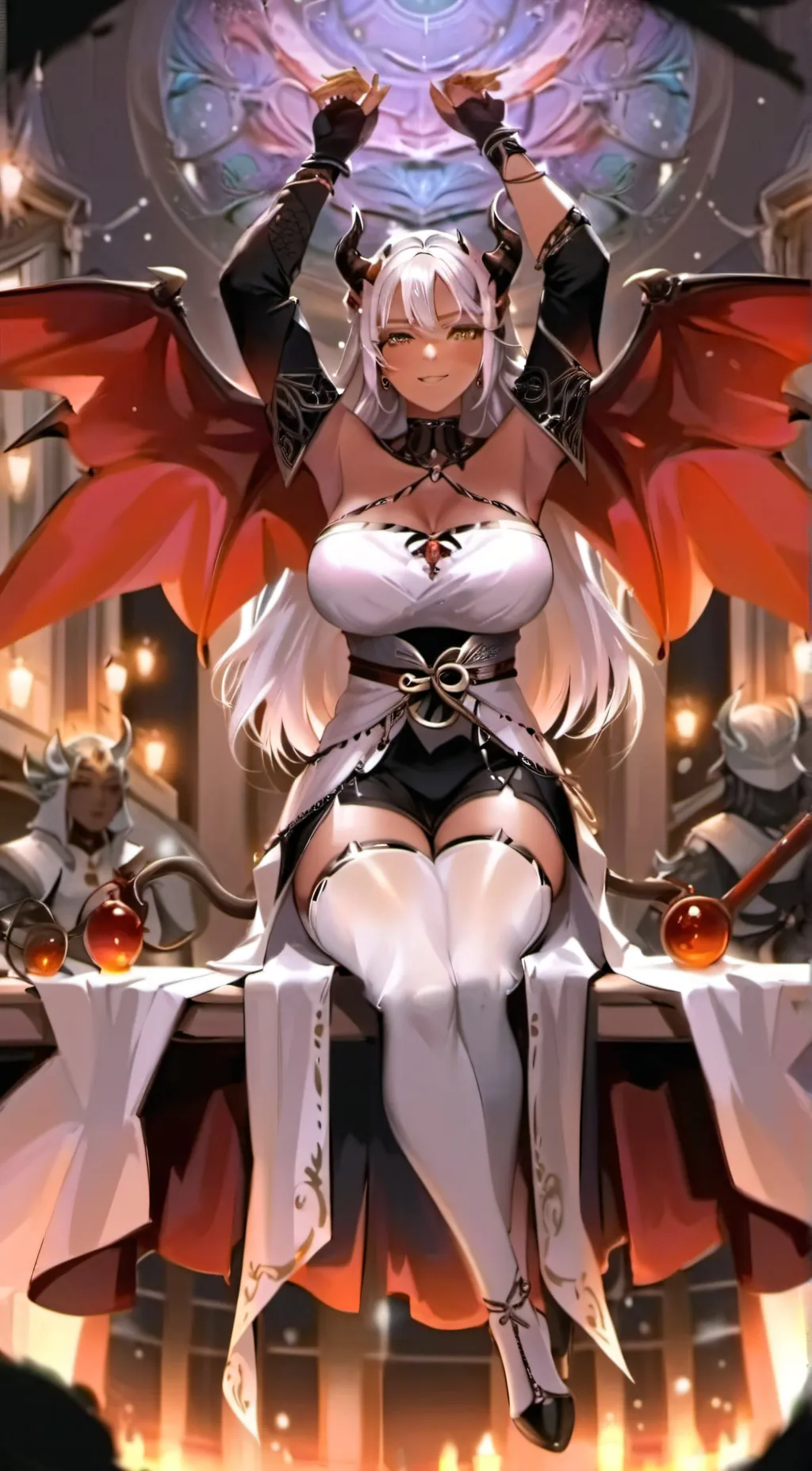 ai character: Dean background