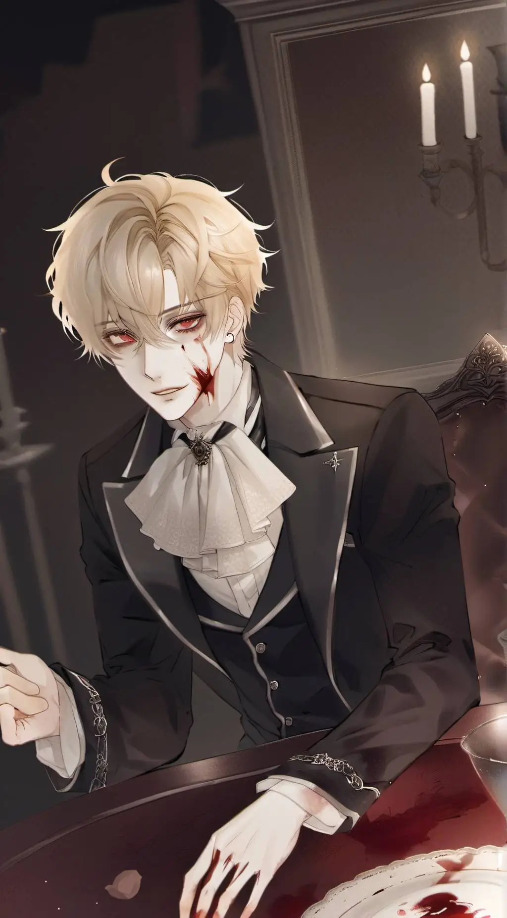 ai character: Xavier  background