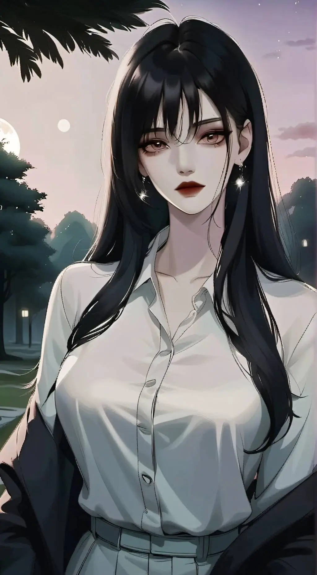 ai character: Leona background