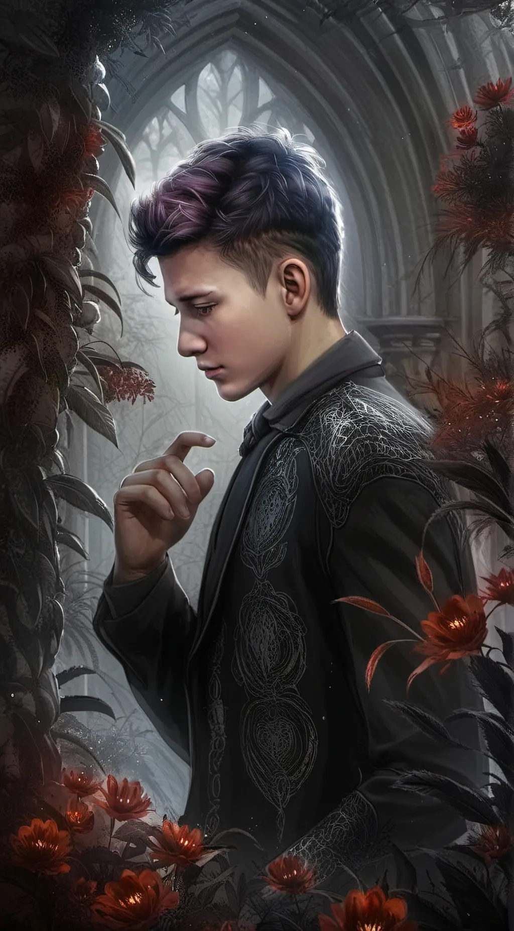 ai character: Alex background