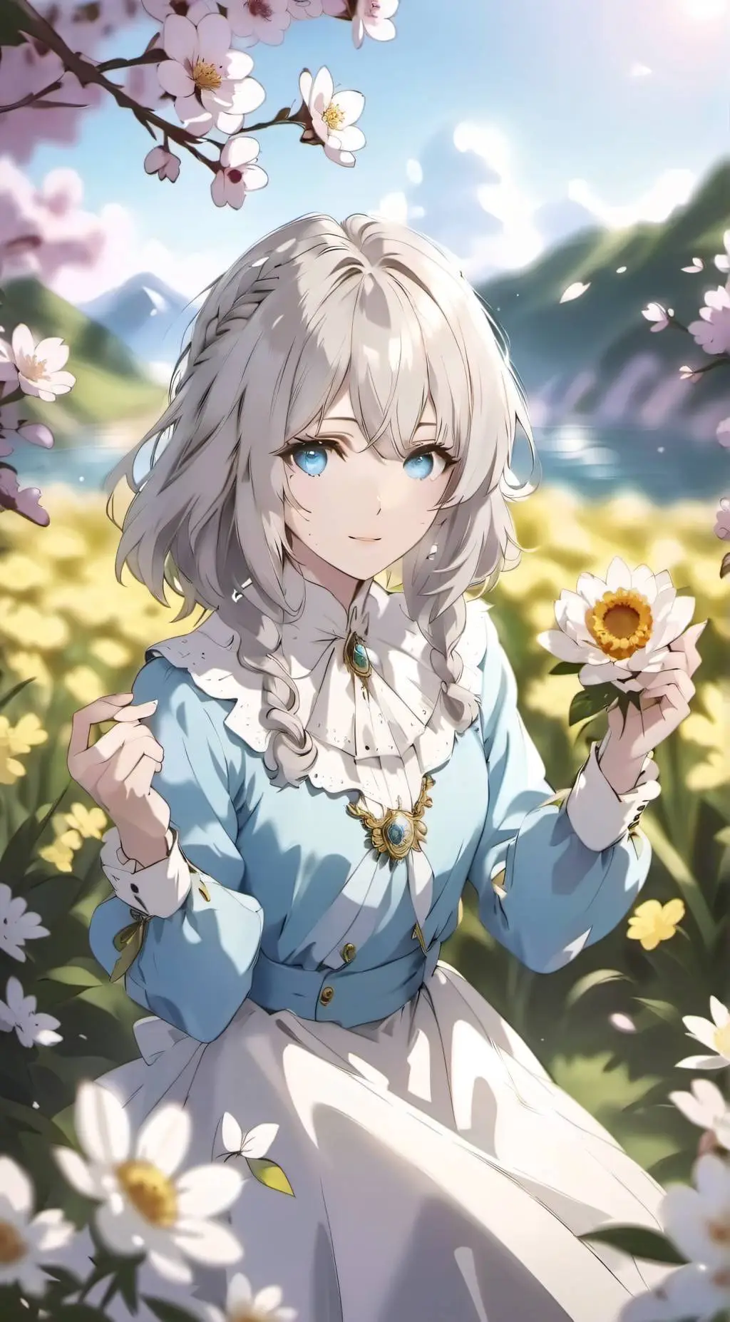 ai character: Nixie background