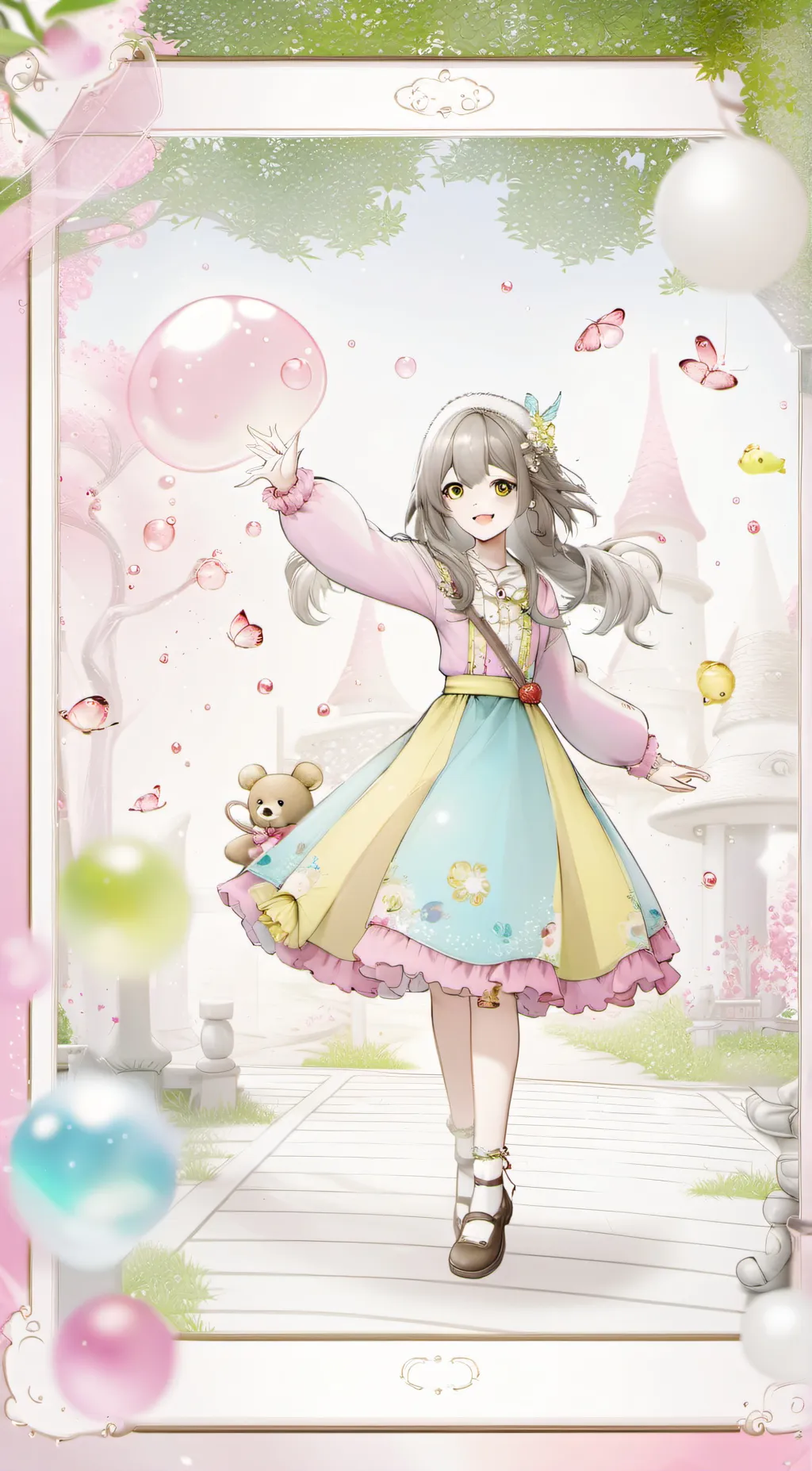 ai character: Tadc background