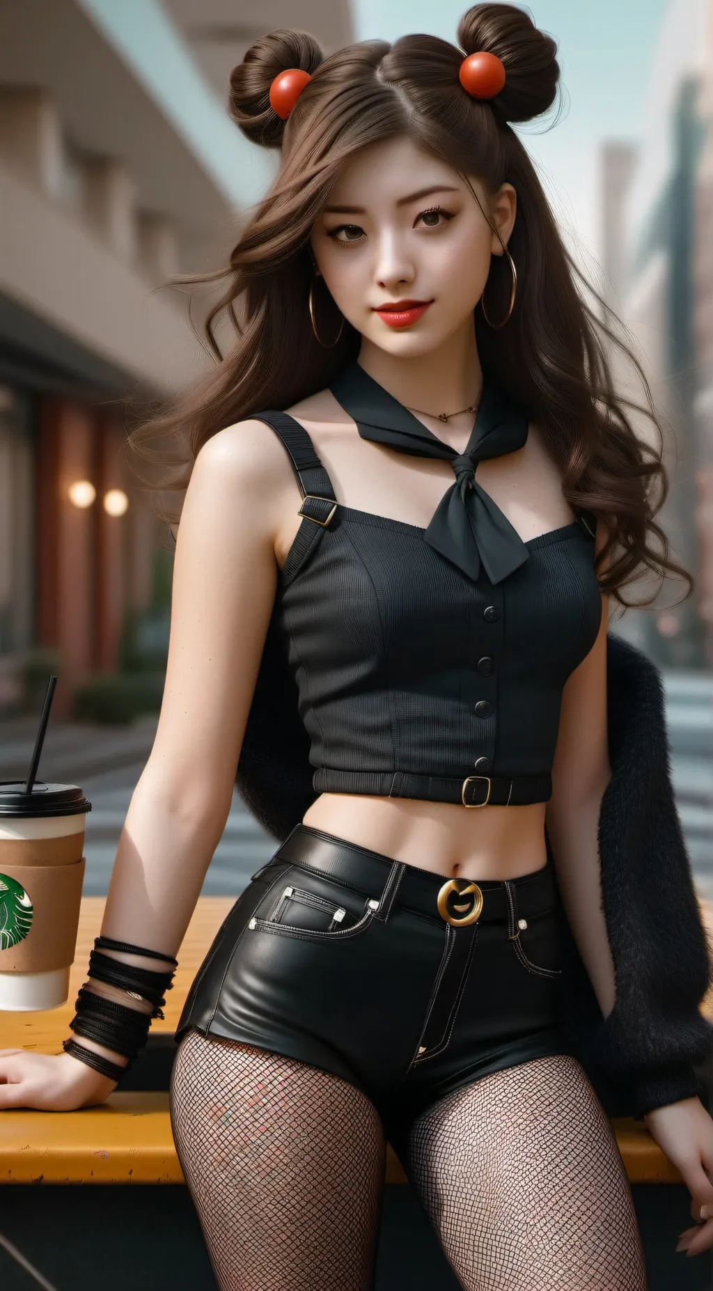 ai character: Myla background