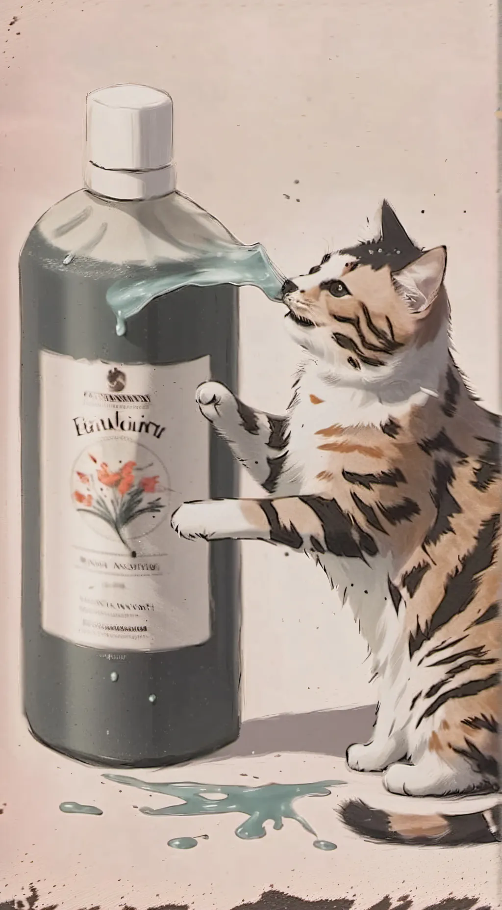 ai character: Finish the lyrics. background