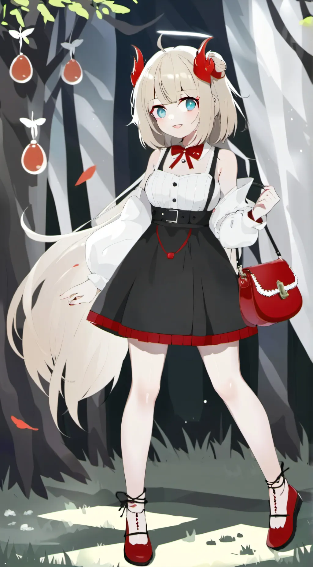 ai character: Marianne background