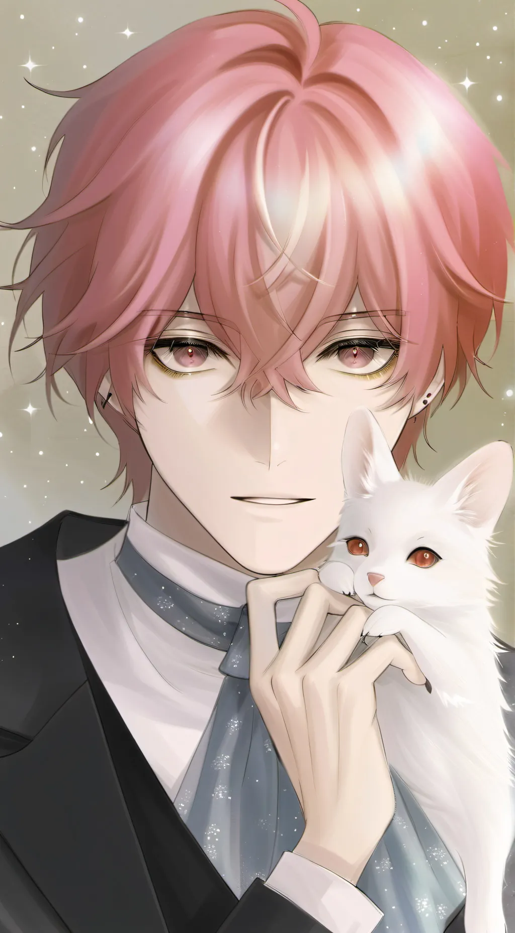 ai character: Sasaki background