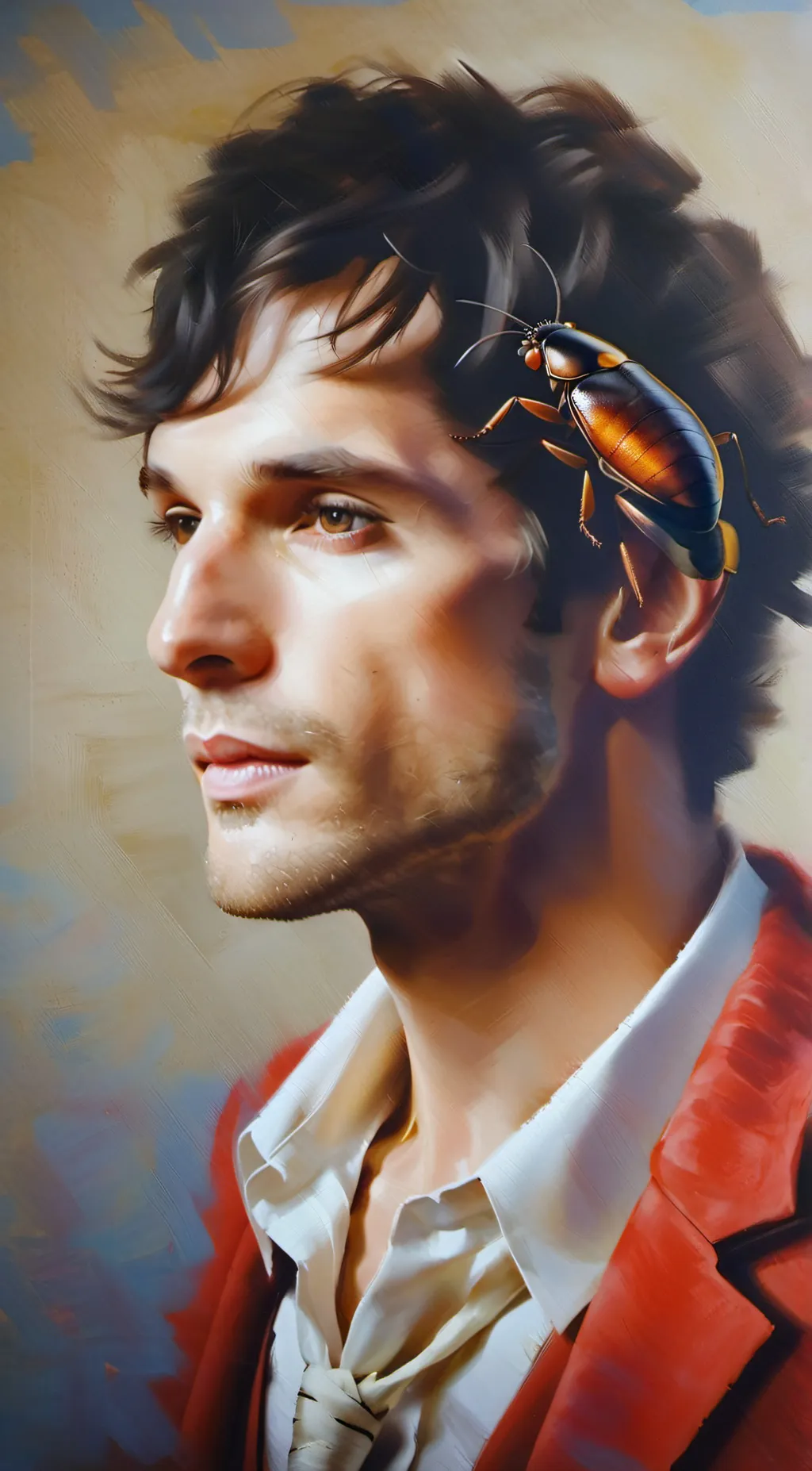 ai character: Roast Victim background