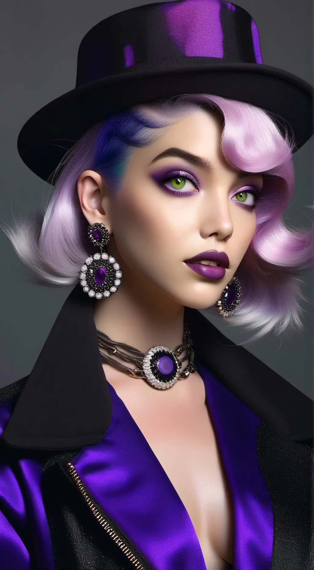 ai character: Lillian  background