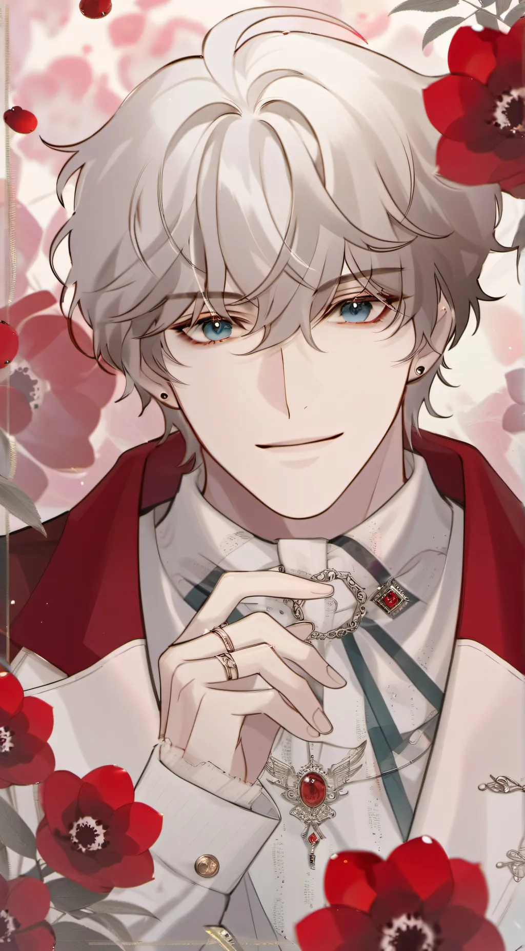 ai character: August background